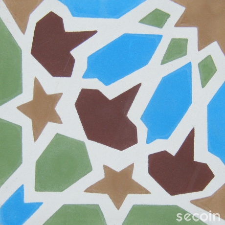 Cement tile D001